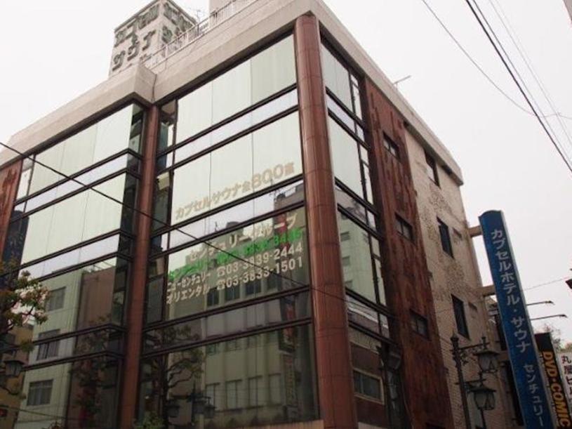 Ueno Station Hostel Oriental Ⅲ Tokyo Ngoại thất bức ảnh