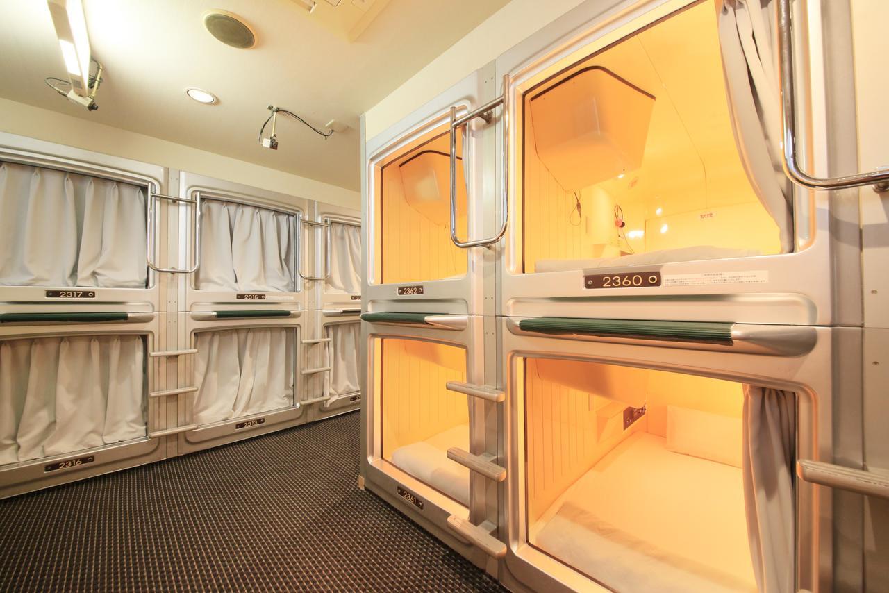 Ueno Station Hostel Oriental Ⅲ Tokyo Ngoại thất bức ảnh