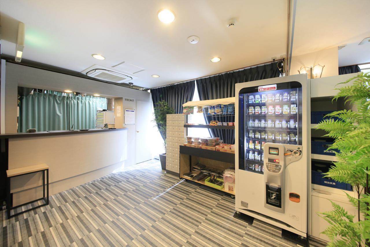 Ueno Station Hostel Oriental Ⅲ Tokyo Ngoại thất bức ảnh