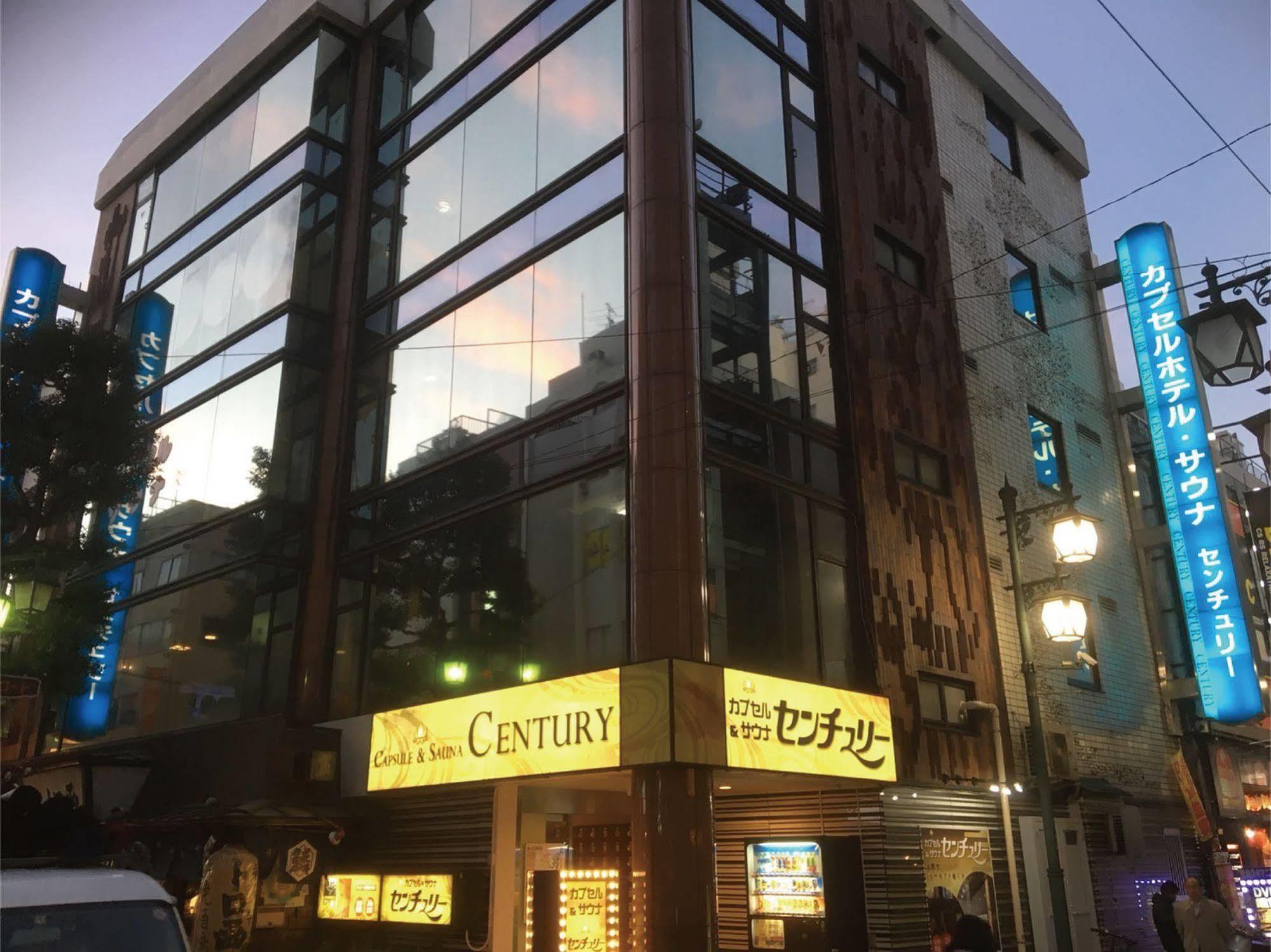 Ueno Station Hostel Oriental Ⅲ Tokyo Ngoại thất bức ảnh