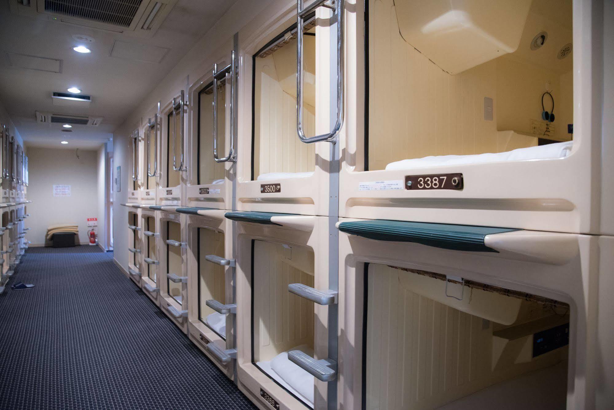 Ueno Station Hostel Oriental Ⅲ Tokyo Ngoại thất bức ảnh
